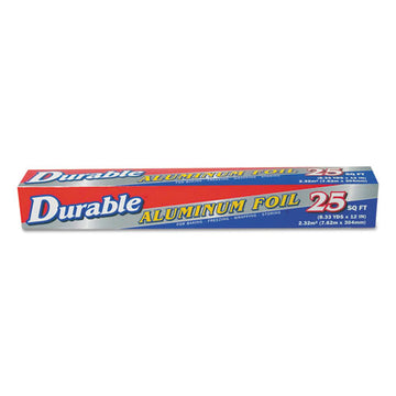 Durable Packaging Standard Aluminum Foil Roll, 12" X 25 Ft, 35-carton freeshipping - TVN Wholesale